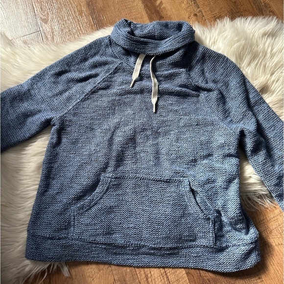 AERIE Snowday Mock Neck Sweatshirt - Picture 5 of 6